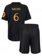 Real Madrid Nacho Fernandez #6 Alternativní dres pro děti 2023-24 Krátký Rukáv (+ trenýrky)